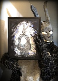 Image 1 of Stupid Bunny Suit - Original Painting