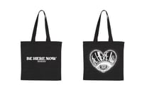 Image 2 of BE HERE NOW TOTE BAG