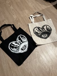 Image 4 of BE HERE NOW TOTE BAG
