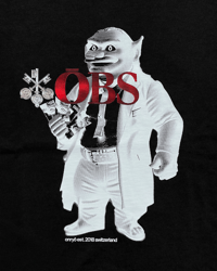 Image 2 of ŌBS T-Shirt Black