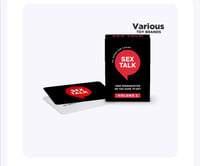 Sex Talk Volume 1 Card Game