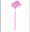 Image of Pink lash mirror 