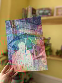 Image 2 of "Downpour" A4 Print