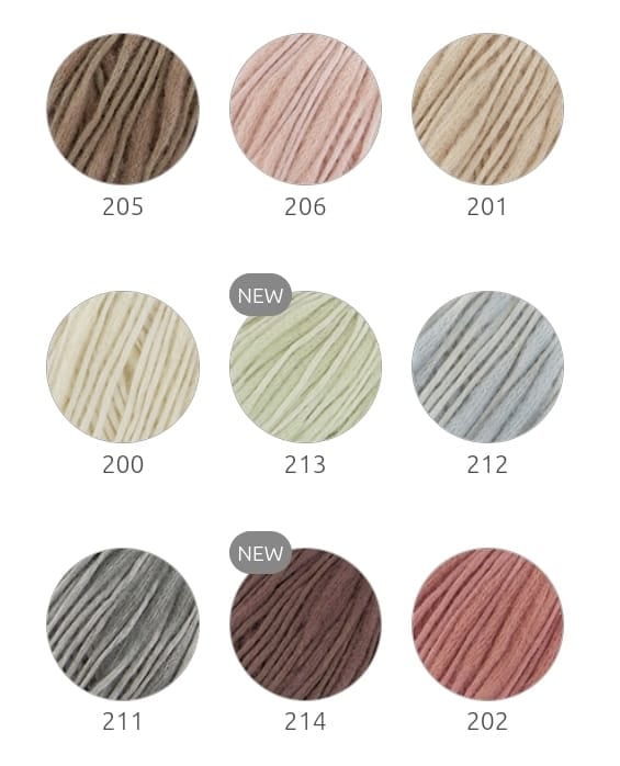 Katia Cotton-Merino Volume