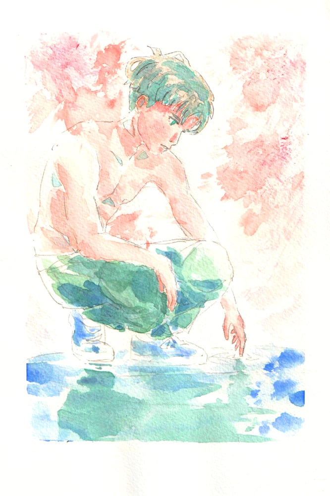 Image of Watercolor #1 - Reflexion