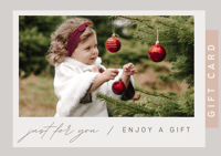 Gift Cards Photo Experience