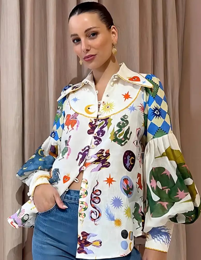 Image of Cosmic love shirt