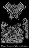 Caustic Vomit " Eloquent Requiems of Necrotic Decadence " Flag / Banner / Tapestry
