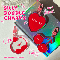 Image 1 of Silly Doodle Charms 