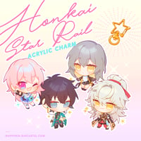 Honkai Star Rail Charm