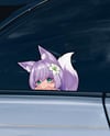 Peeking Car Sticker