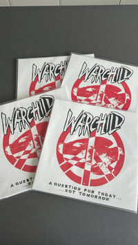 Warchild ”A Question For Today...Not Tomorrow” LP