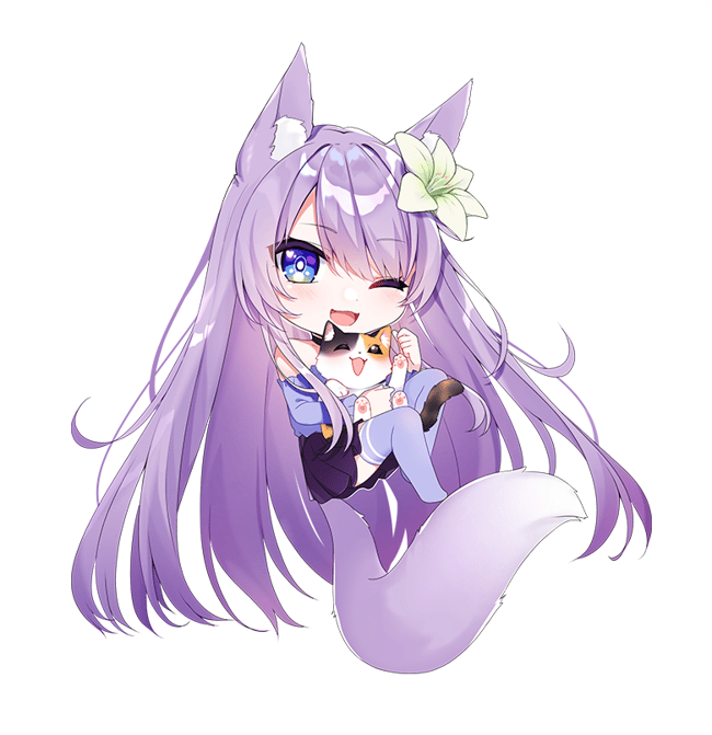 Nami Cuddles Sticker