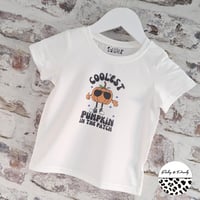 Image 1 of T-SHIRT: Coolest Pumpkin In The Patch