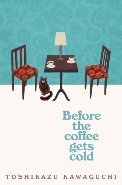 Image of Before the Coffee Gets Cold - Toshikazu Kawaguchi (Paperback) Jam bookmark EXCLUSIVE