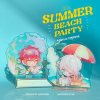 Image 1 of Mystic Messenger Summer Standee