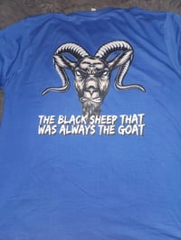 Image 2 of Black Sheep " Royal Blue " Tshirt