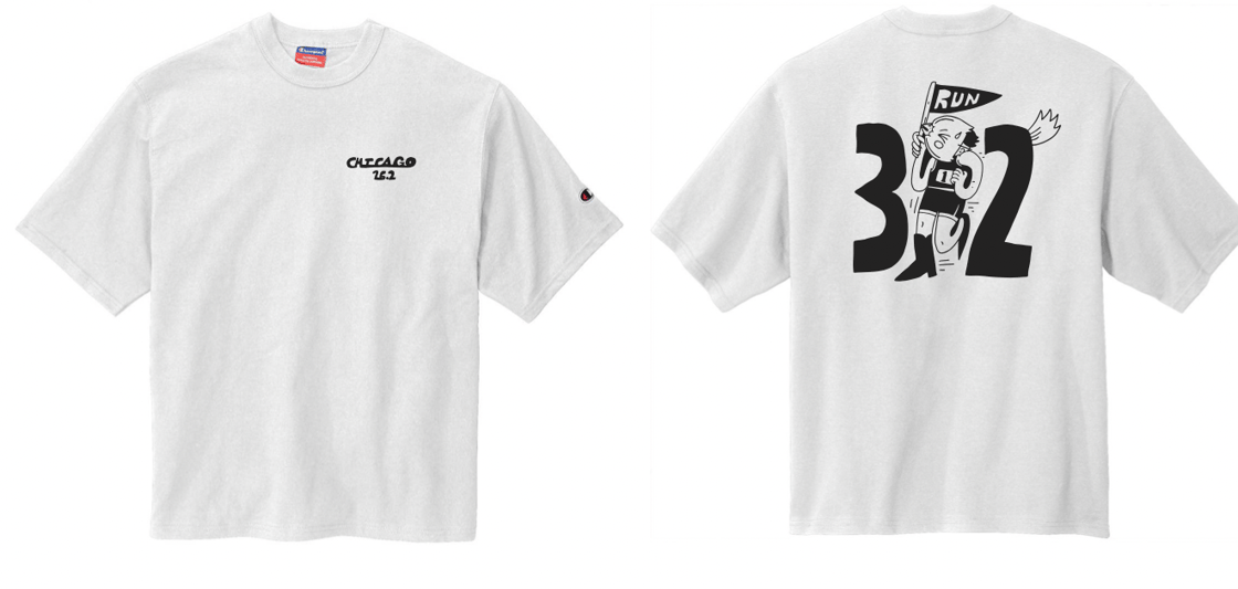 Image of Chicago 26.2 T-shirt