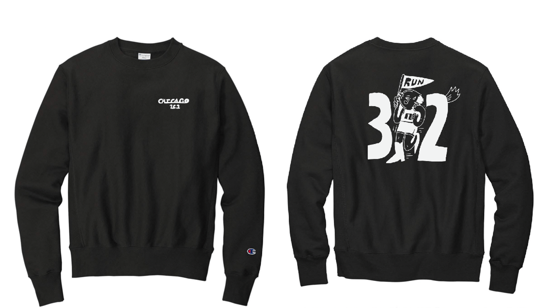 Image of Chicago 26.2 Crewneck