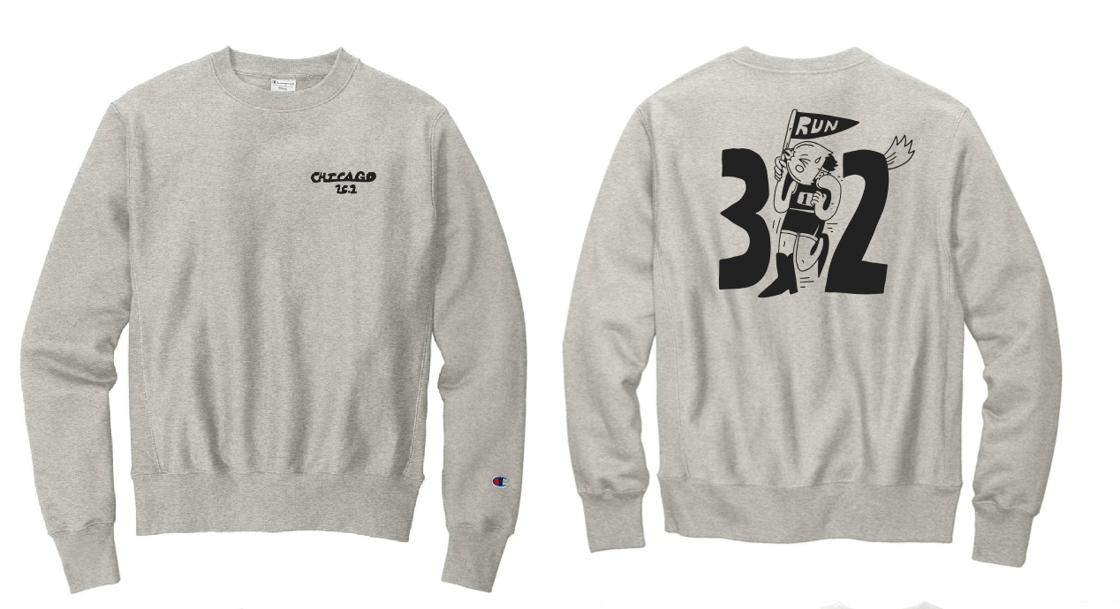 Image of Chicago 26.2 Crewneck