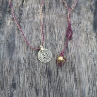 Image 4 of Gold Sun God Pendant
