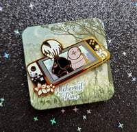 Image 1 of Handheld Console ‘Android’ Enamel Pin