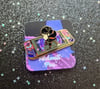 Handheld Console ‘Butterfly’ Enamel Pin