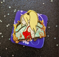 Image 1 of Gravity Pins Collection - 'Red Dress' Enamel Pin