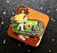 Image 1 of Gravity Pins Collection - 'Hekseville' Enamel Pin 