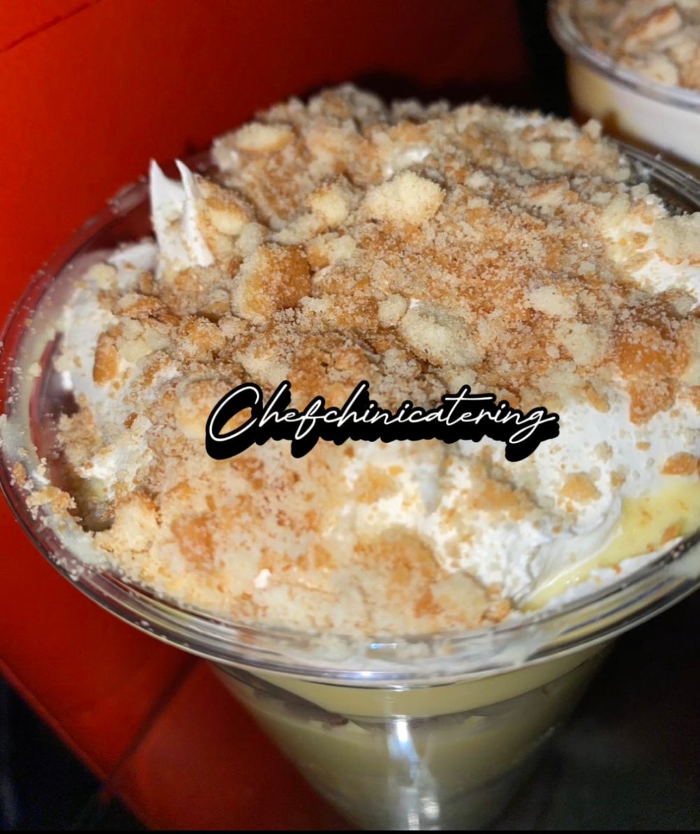  BANANA PUDDING CUP BUNDLE (12 Cups)