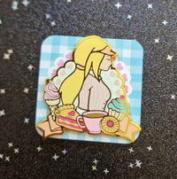 Image 1 of Gravity Pins Collection - 'Waitress' Enamel Pin