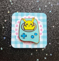 Image 1 of Handheld Console ‘Mini’ Enamel Pin 