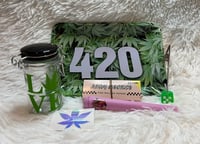 Image 1 of 420  Rolling Tray Set  Small Rolling Tray Kit 