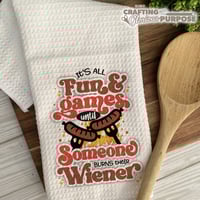 Image 1 of Camping Hand Towels (3 to choose from)