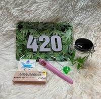 Image 4 of 420  Rolling Tray Set  Small Rolling Tray Kit 