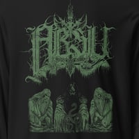 Image 2 of ABSU - TARA: TRVE BREWING - HOODED LONG SLEEVE T-SHIRT  