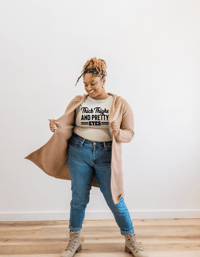 Image 2 of Thick Thighs and Pretty Eyes Shirt