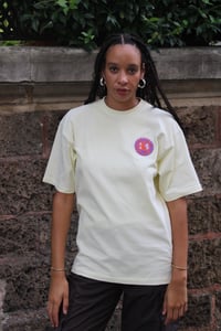 Image 1 of ABCD T-shirt Cream color