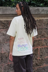Image 3 of ABCD T-shirt Cream color