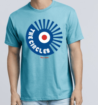 The Circles Logo T-Shirt (Light Blue)