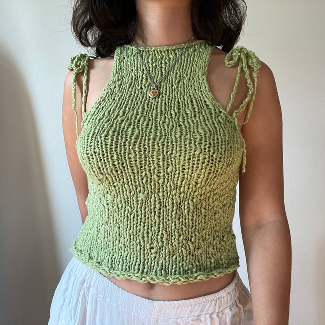 Green Halter 