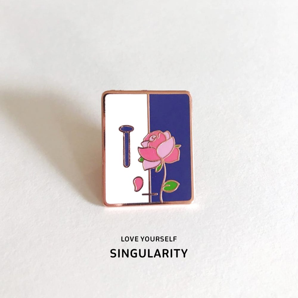 Image of LY:Intro Hard Enamel Pins