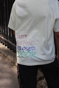Image 5 of ABCD T-shirt Cream color