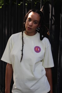 Image 4 of ABCD T-shirt Cream color