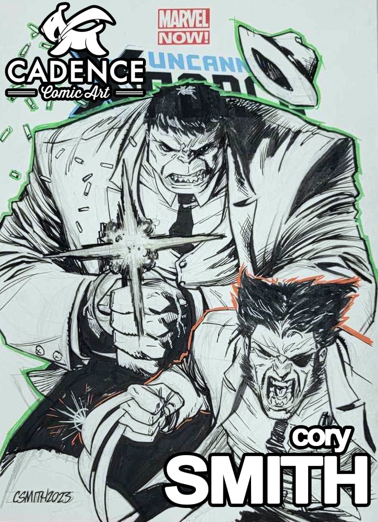 Image of Cory Smith Commissions (Mail Order) GalaxyCon Austin - Weekend Only Special