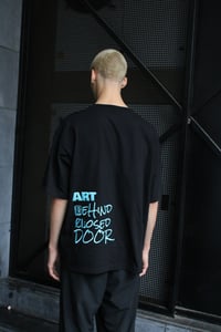 Image 3 of ABCD T-shirt Black color
