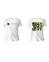 Reach, Teach, Edify T-Shirt-White 