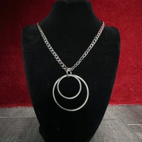 Image 1 of Double O Chain Necklace