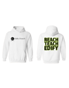 Ain't No Church Like The One I Got White Hoodie