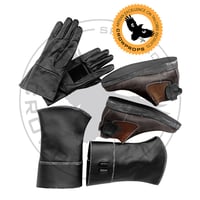 Image 3 of Axe Woves Combo (Gloves, Boots, Gaiter Boots w/cilinders )